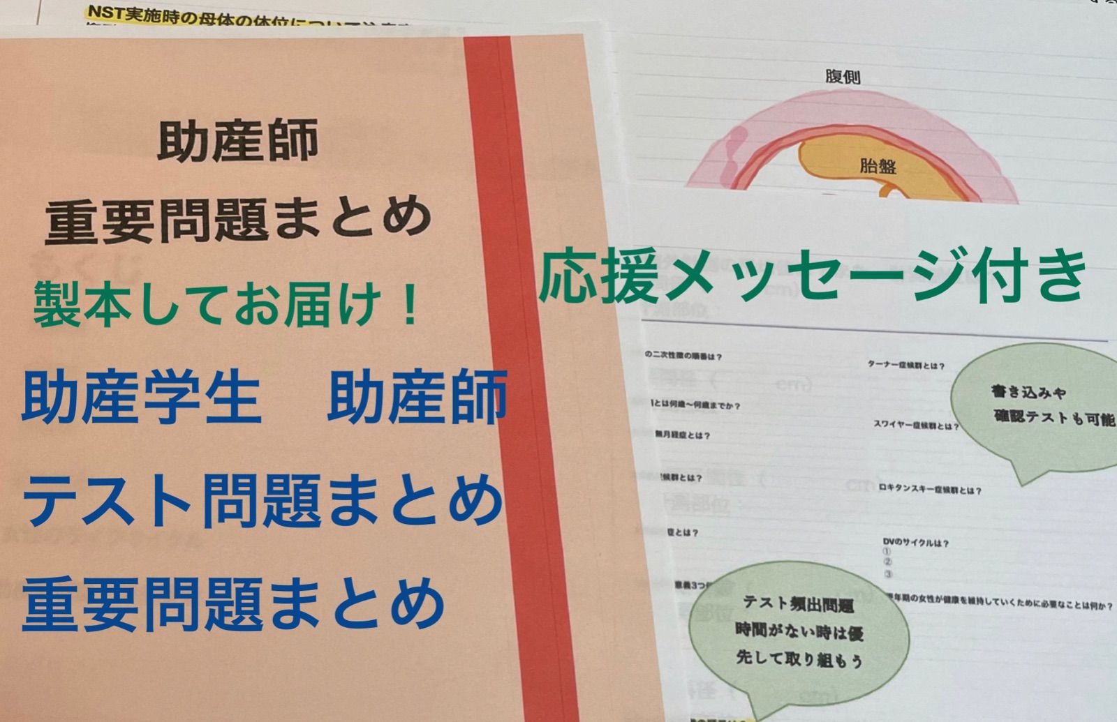 メール便送料無料05 ☆ 助産師 助産学生 看護師 看護学生 ☆ テスト