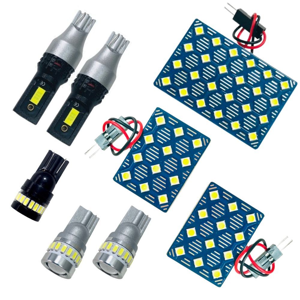 キャスト スタイル LA250S LA260S 超鬼爆 新型基板 3030SMD LED ルームランプ バックランプ ナンバー灯 セット 車内灯 パーツ ダイハツ