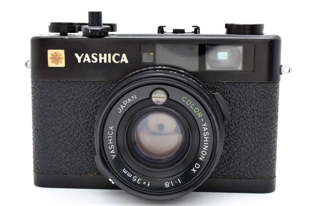 ヤシカ Yashica Electro 35 CC Color Yashinon DX mm F 1 8 レンジファインダー カメラ 4445_12_70