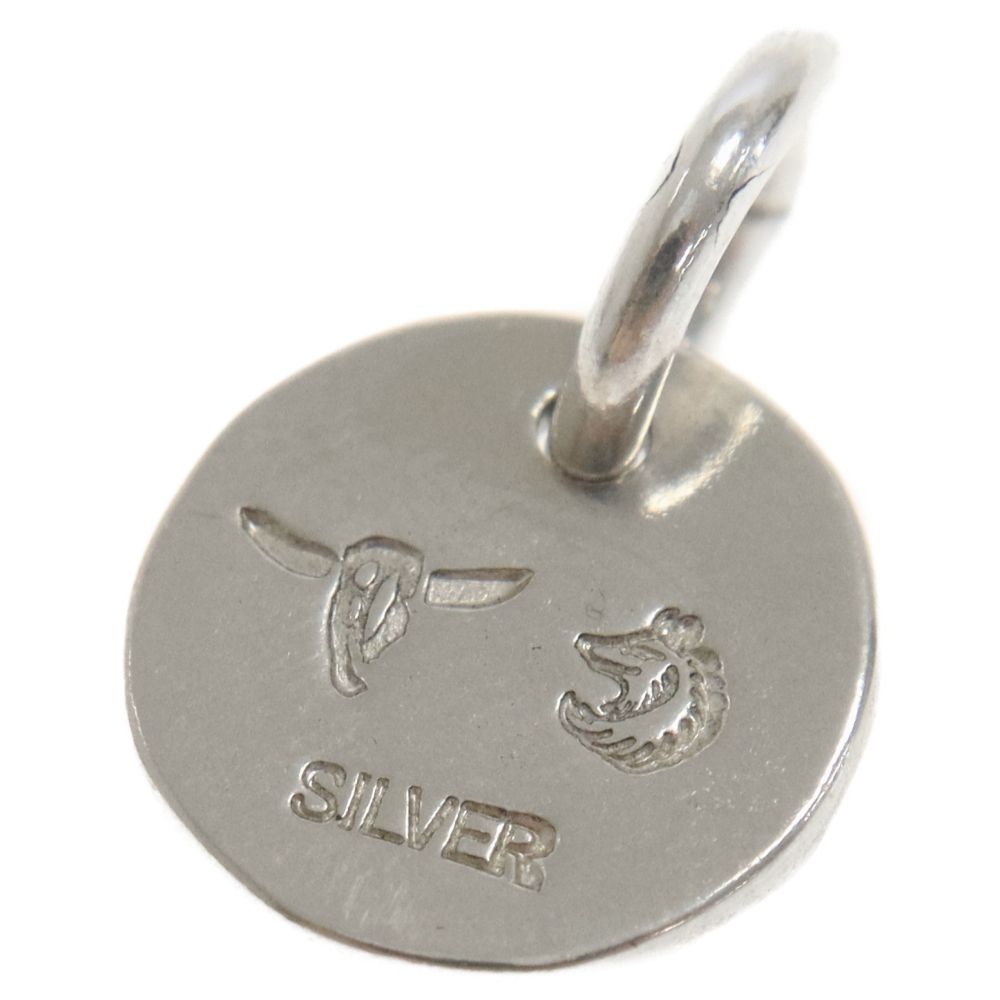 TADY & KING (タディアンドキング) イーグルスタンプメタルSV シルバー