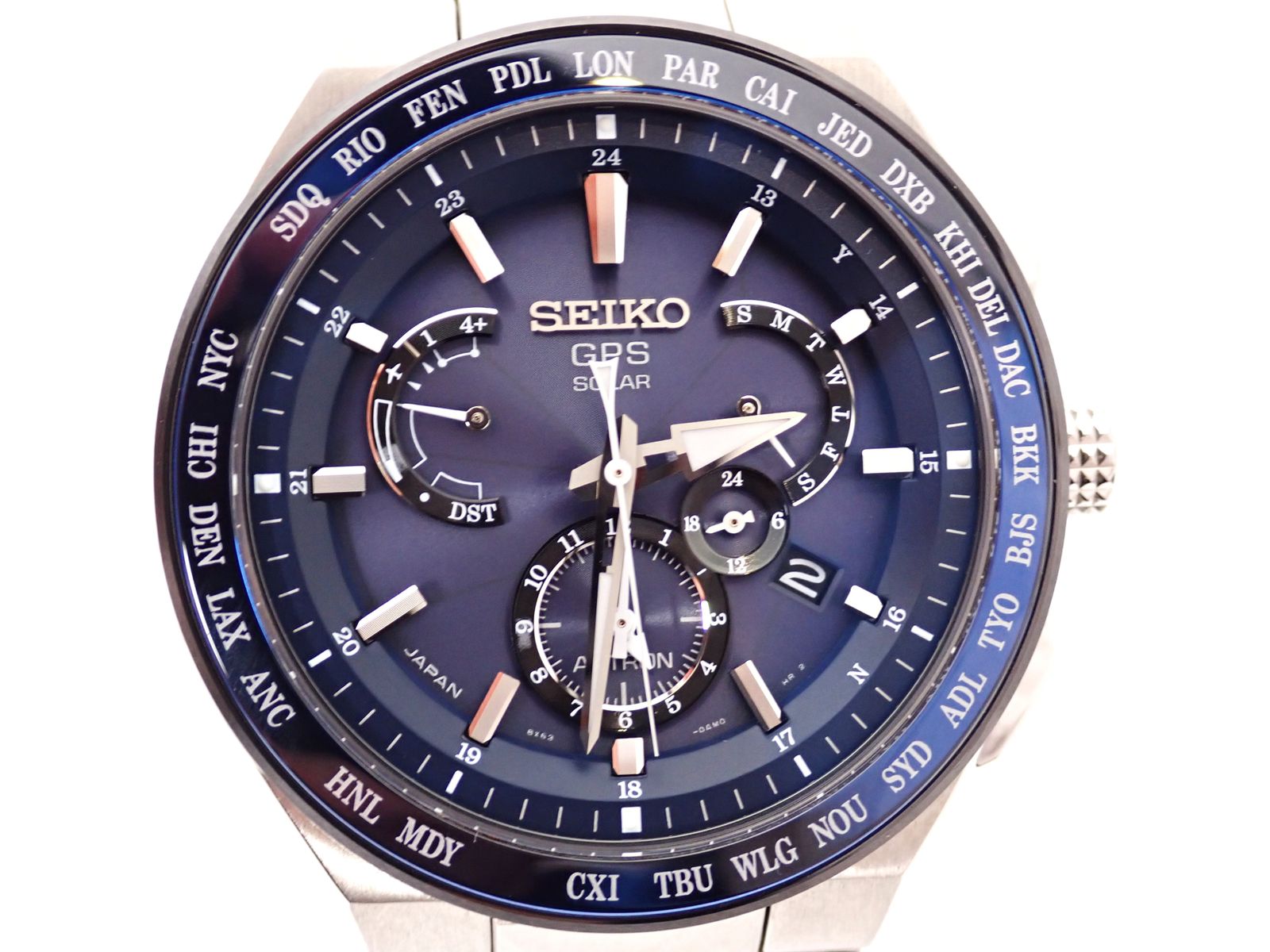 2024特集 定価27万円 新品 SEIKO(セイコー) アストロン SBXB155 ブルー