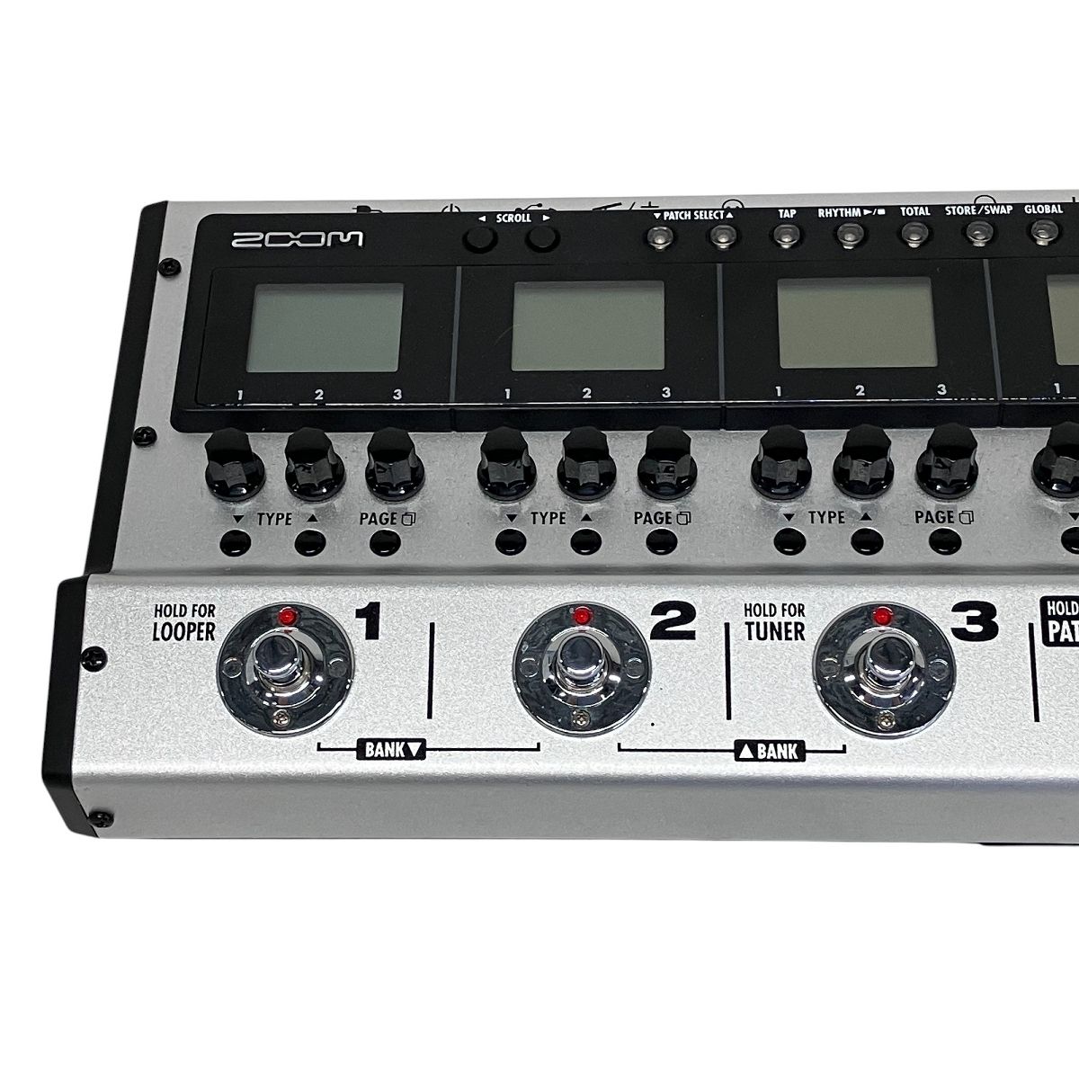 Zoom G5 ギターエフェクター ZOOM G5 - 全145種類のエフェクターから9つを自由に選択して配列