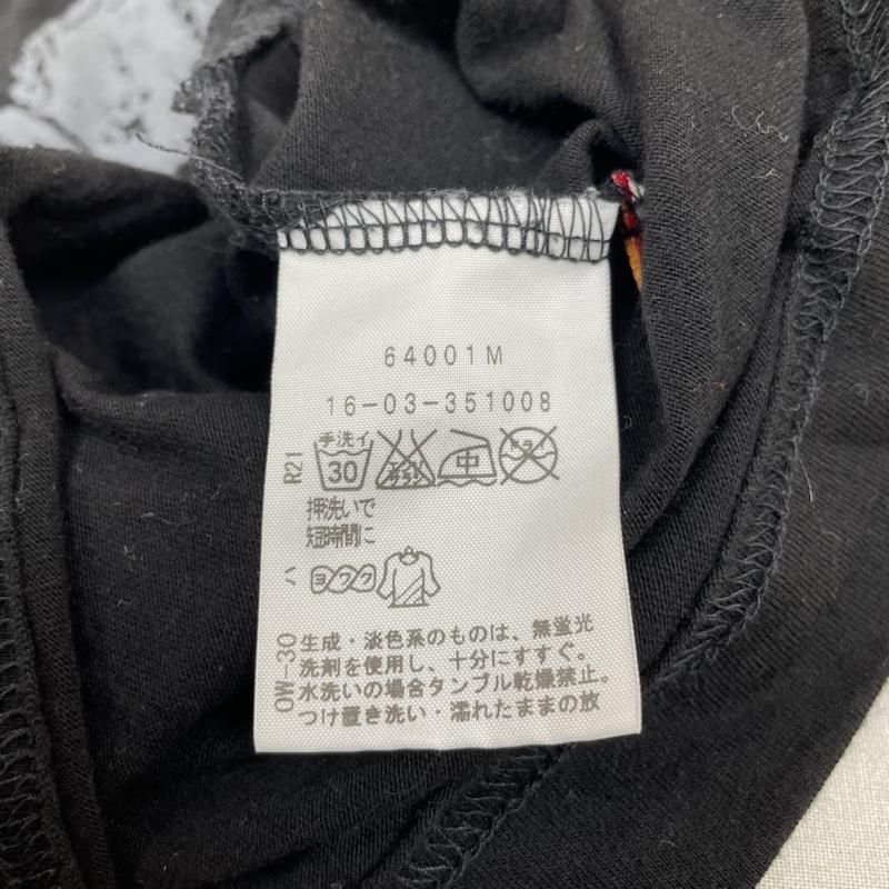 VIVIENNE WESTWOOD RED LABEL 長袖 ネックレス柄 黒 ヴィヴィアンウエストウッド｜ネックレスプリントTシャツ