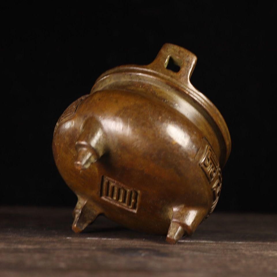 宣徳炉 金玉満堂香炉 香道具 仏具 工芸品 美術品 置物 - メルカリ