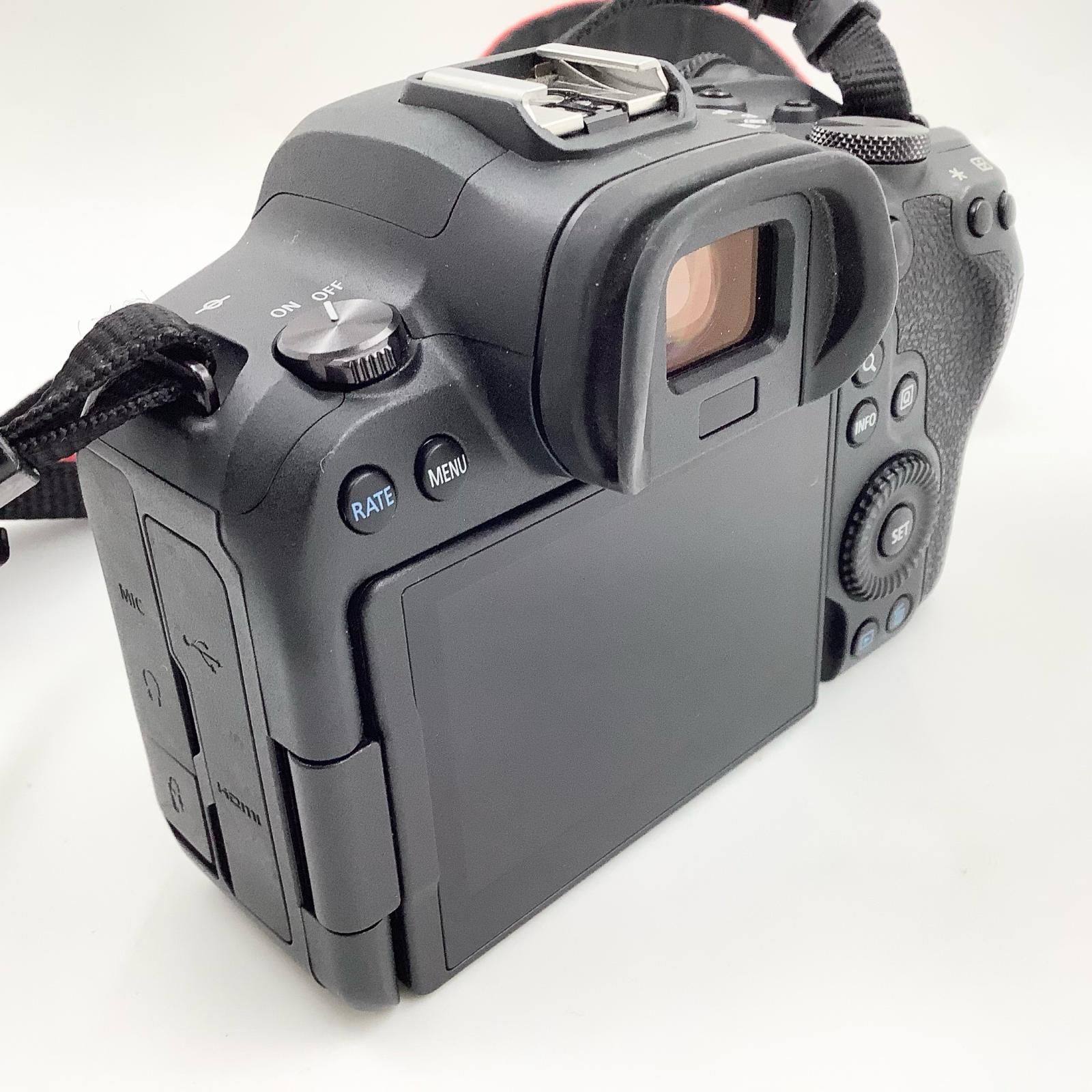 全額返金保証】【最速発送】Canon デジタル一眼 EOS R6 ボディ ブラック 美品 動作確認済 シャッター10000回以下 - メルカリ