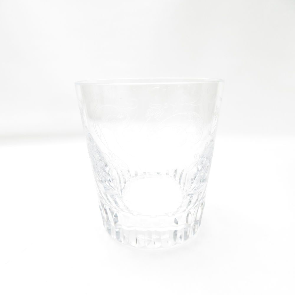 ♥ Baccarat バカラ パルメ タンブラー ロックグラス オールドファッション 鳥 SC9272T1