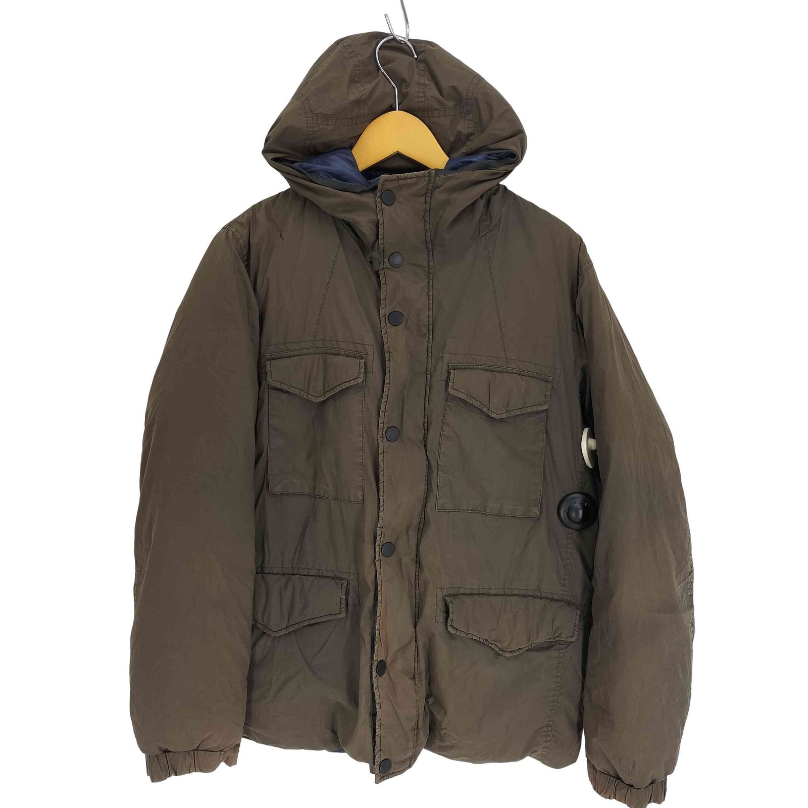 シーピーカンパニー C.P.COMPANY HOODED DOWN JACKET フーデッド 