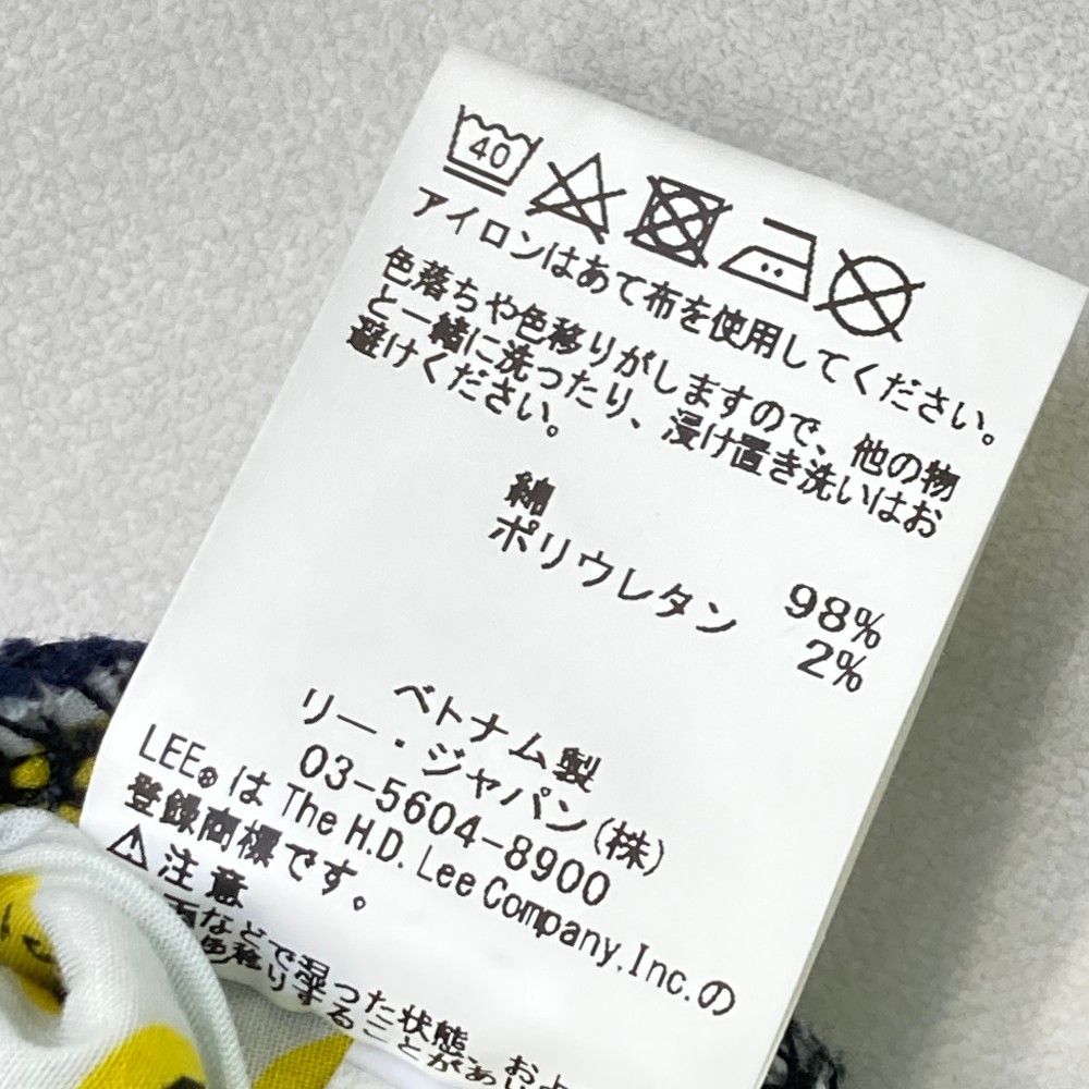 サイズ：0 PEARLY GATES パーリーゲイツ LEEコラボ バンダナ付き