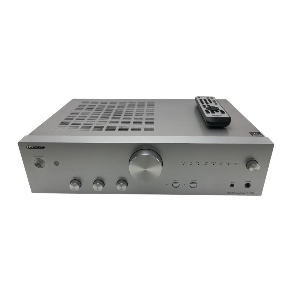 ONKYO ステレオプリメインアンプ (シルバー) A-9010(S) - メルカリ