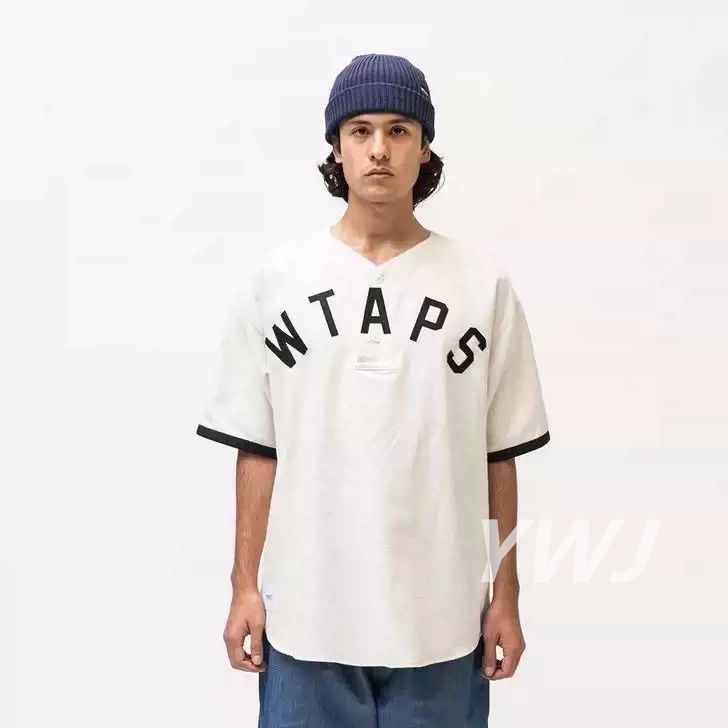 未使用 Wtaps LEAGUE / SS / COTTON. FLANNEL ダブルタップス リーグ ...