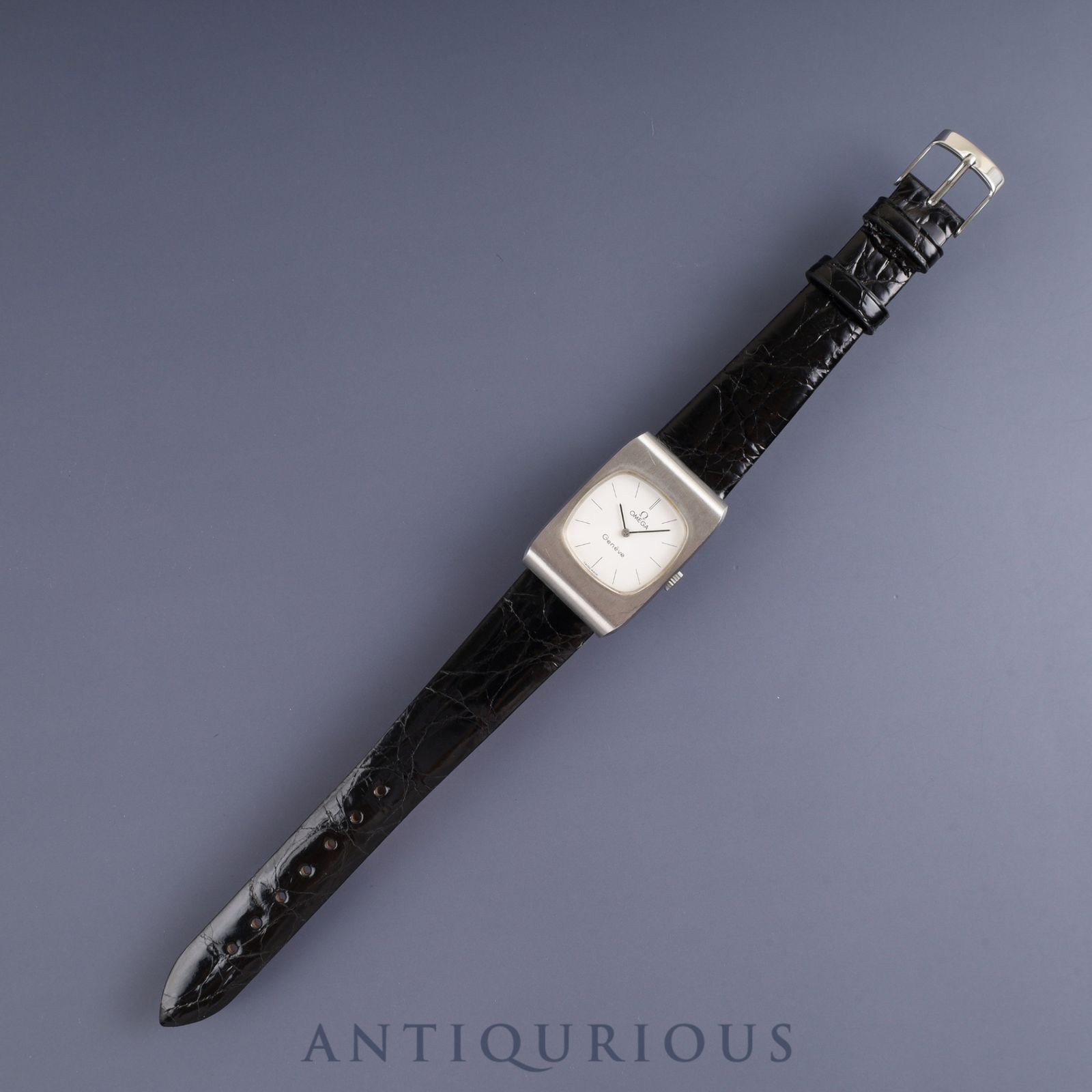 極美品 OMEGA オメガ デビル アンティーク 手巻 レディース腕時計