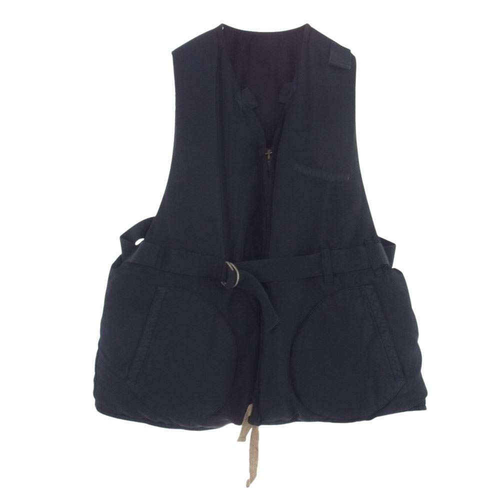VISVIM ビズビム 22AW 0522905013001 CONTRARY DEPT HARRIER DOWN VEST 
