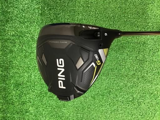 中古】 ピン G430 MAX 9° ドライバー DR PING TOUR 2.0 BLACK 65(DR