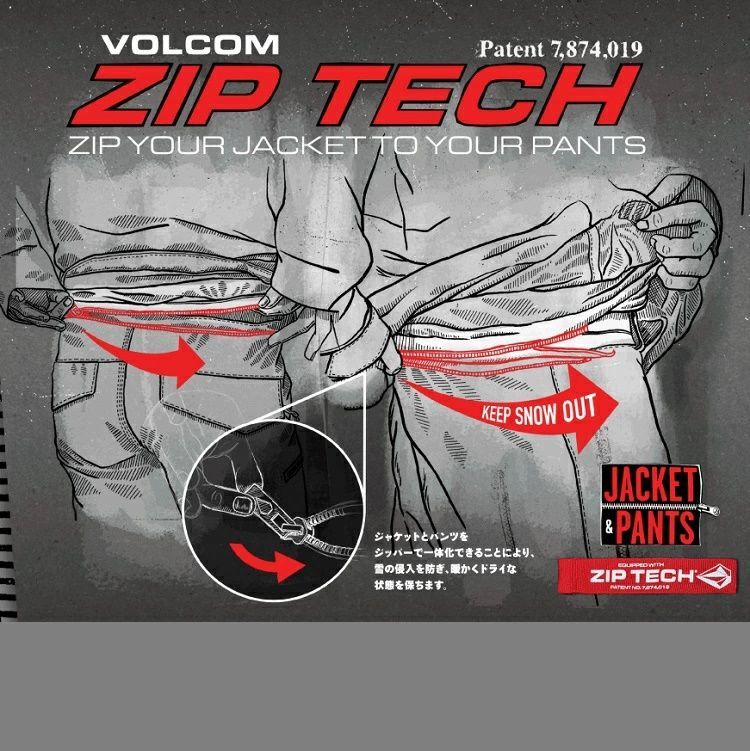 新品未使用】VOLCOM VLCMX DUSTBOX PANT 23－24 (SIZE:L / COLOR