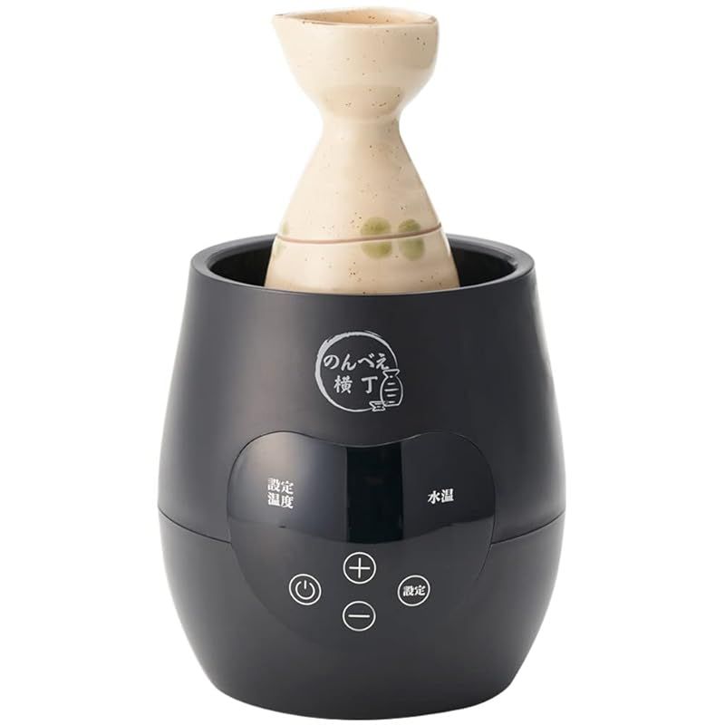 ★新品・未使用★電気酒燗器 のんべえ横丁 湯煎式 熱燗器 お燗　三ッ谷電機 Amazon | [三ッ谷電機] 電気酒燗器 酒かん器 のんべえ横丁 NBE-1