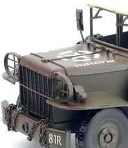 レトロ鉄芸 米軍51年式 ダッジM37 ミリタリー車 模型 - メルカリ