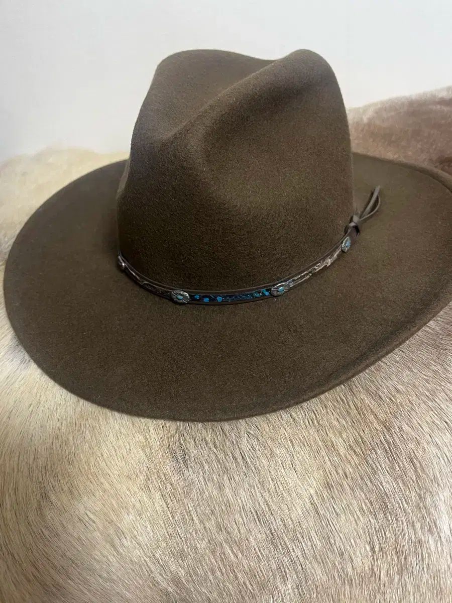 ロックマウント FEDORA フェドラ ウェスタン ハット 帽子