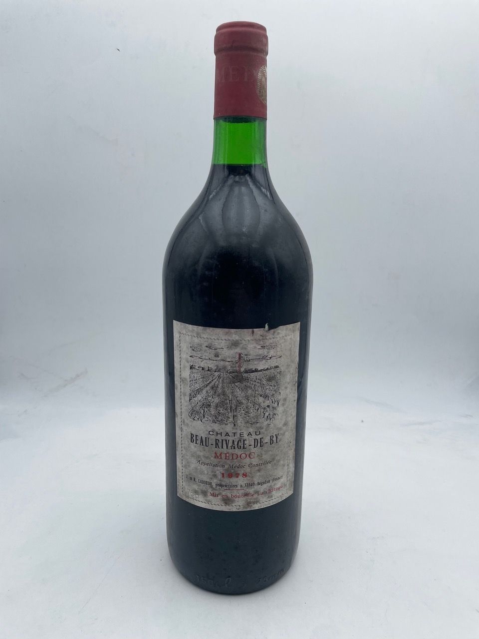 Chateau Beau-Rivage de By 1978 (1.5L) /シャトー ボー Chateau Beau-Rivage de By 1978 (1.5L) /シャトー ボー