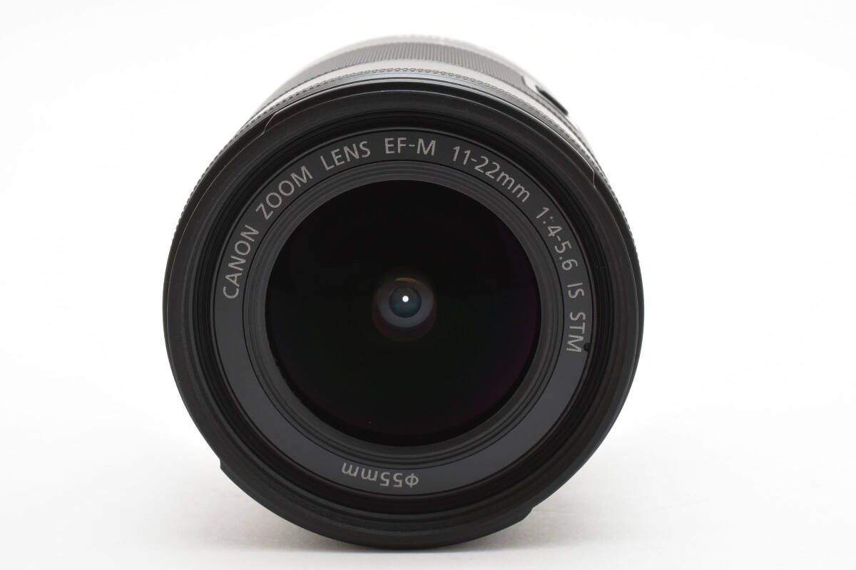 上品 CANON キヤノン EF M 11 22 mm F 4 5 6 IS STM 012