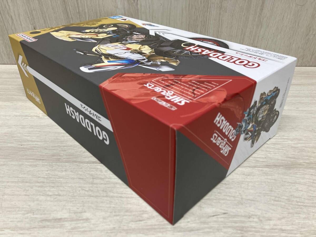 販売 は いつ S.H.Figuarts ゴルドダッシュ 輸送箱未開封 【公式通販】