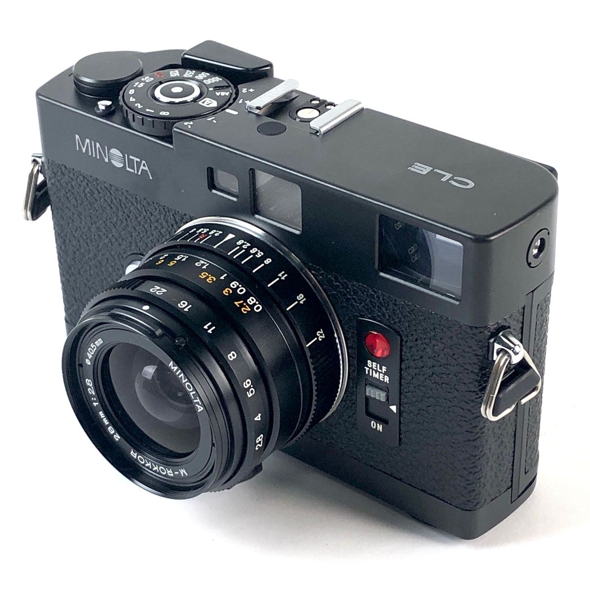 CLE MINOLTA ボディ ミノルタ ◇ フィルムカメラ レンジファインダー 
