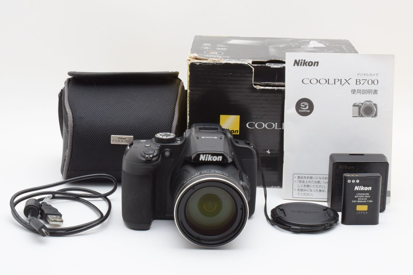 ニコン Nikon COOLPIX B700 ブラック やや訳アリ