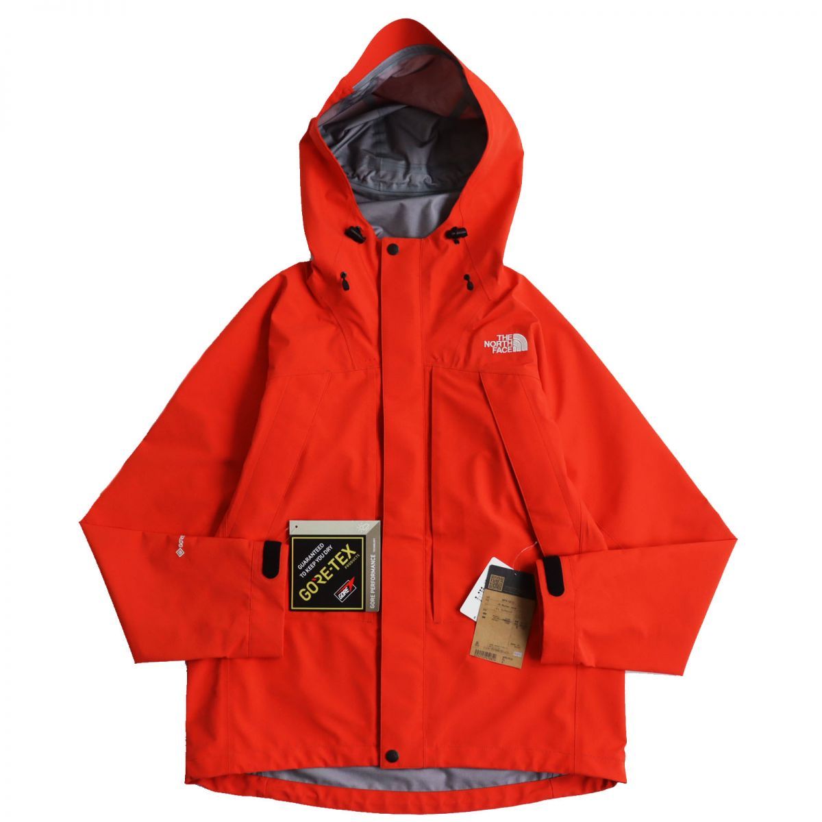 新品 定価50,600円 L ノースフェイス GORE-TEX セットアップ｜登山用品 