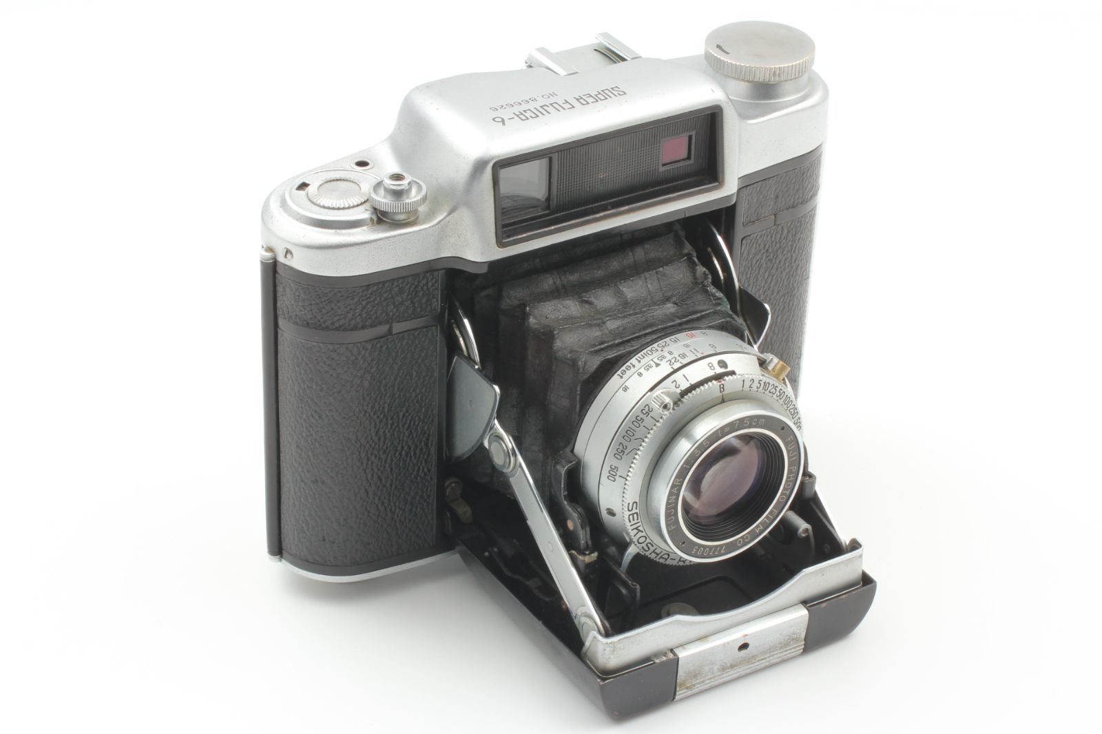 良品 FUJIFILM Super Fujica-6 6x6 75mm F3.5 - カメラショップ ...