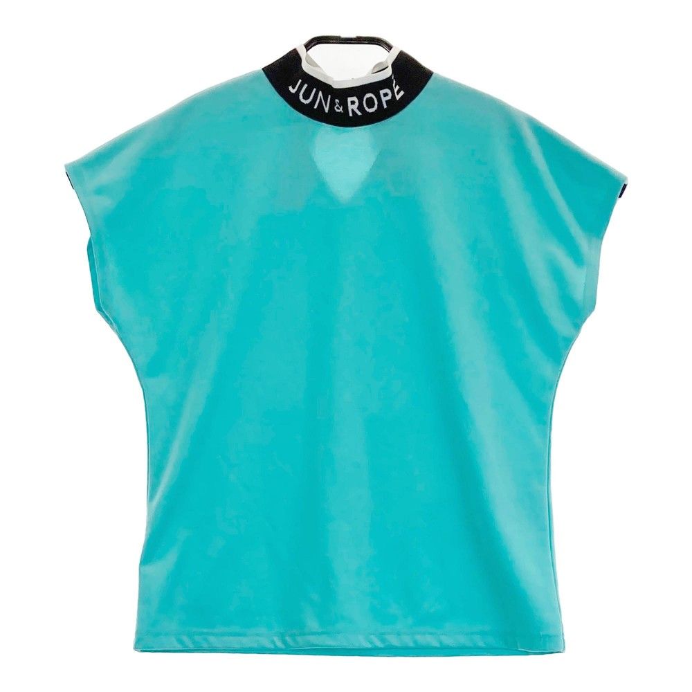 JUN AND ROPE ハイネックショートスリーブシャツ JUN AND ROPE ハイネックショートスリーブシャツ JUN & ROPE