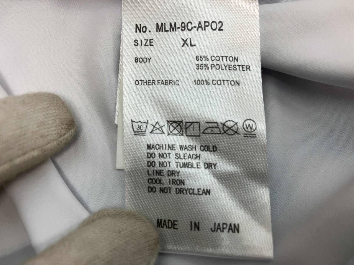 MARK-LONA マークアンドロナ サイズXL ホワイト ゴルフウェア スポーツ LLC-HASEGAWATOSO_COM