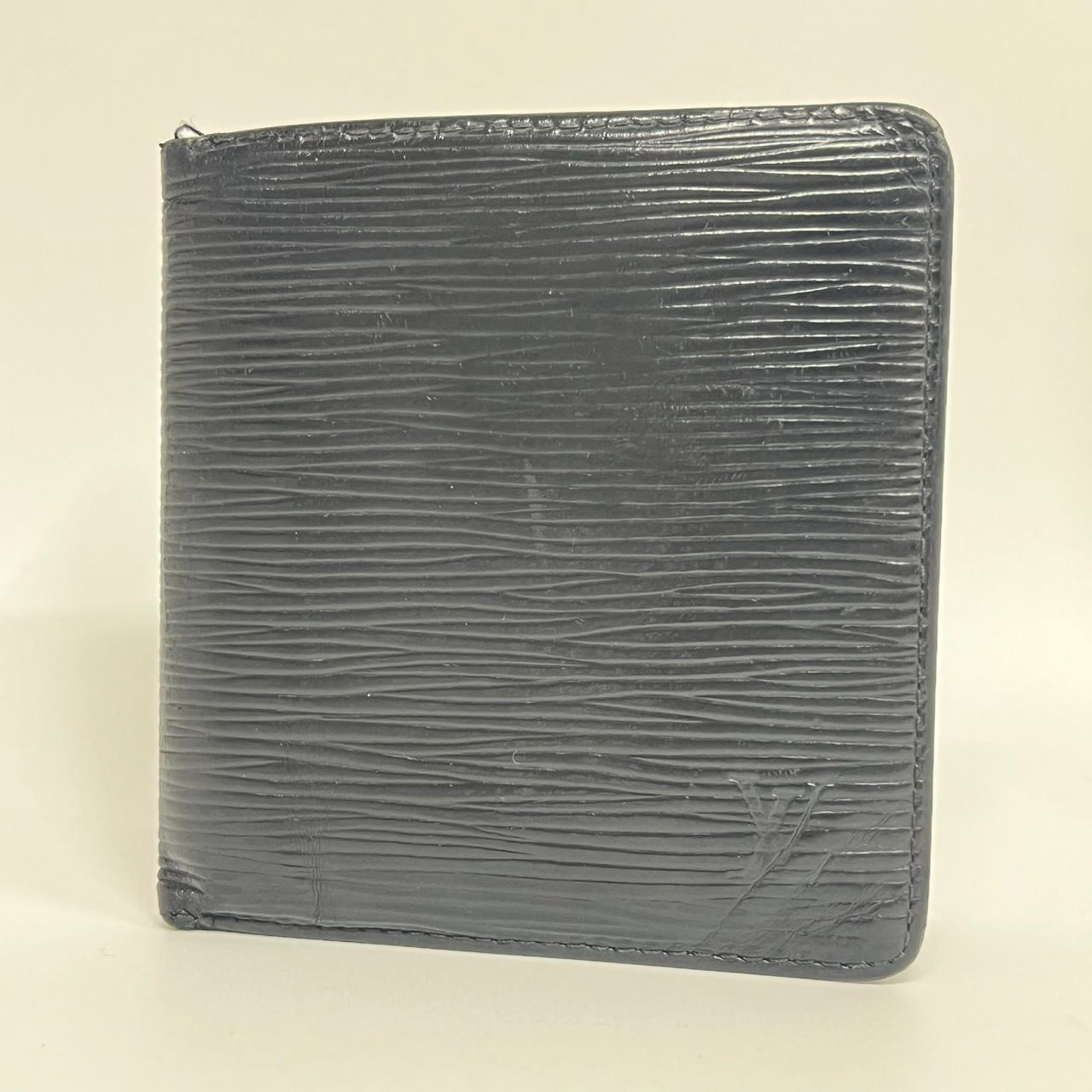 ルイヴィトン　ユタ　レザー　ポルトビエ6 カルトクレディ　二つ折り財布 ☆M7 LOUIS VUITTON ルイヴィトン M63312 ポルト ビエ 6カルト