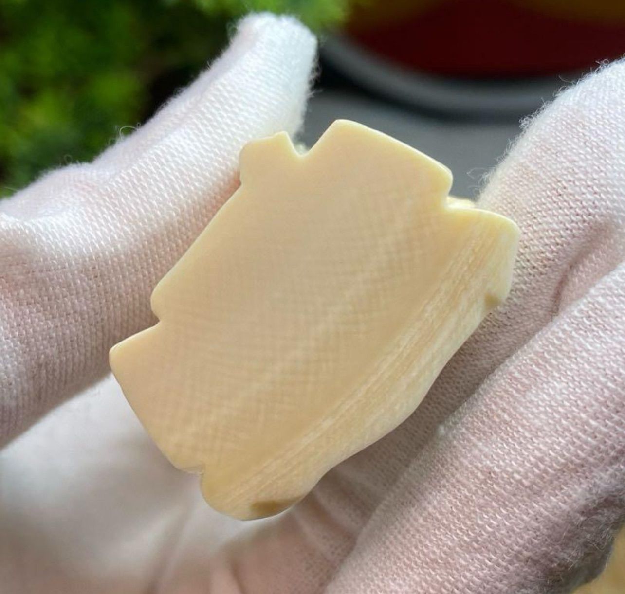 天然マンモス牙美しい手作り彫刻　寿星公　置物 天然マンモス牙美しい手作り彫刻 1寿星公 置物 天然マンモス牙