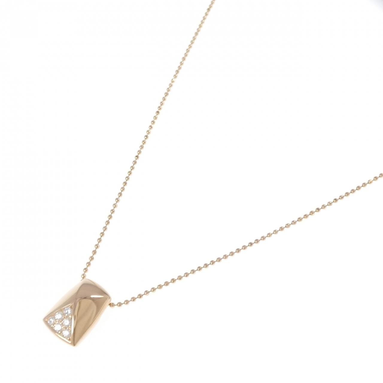 タサキ ダイヤモンド ネックレス 0.16CT