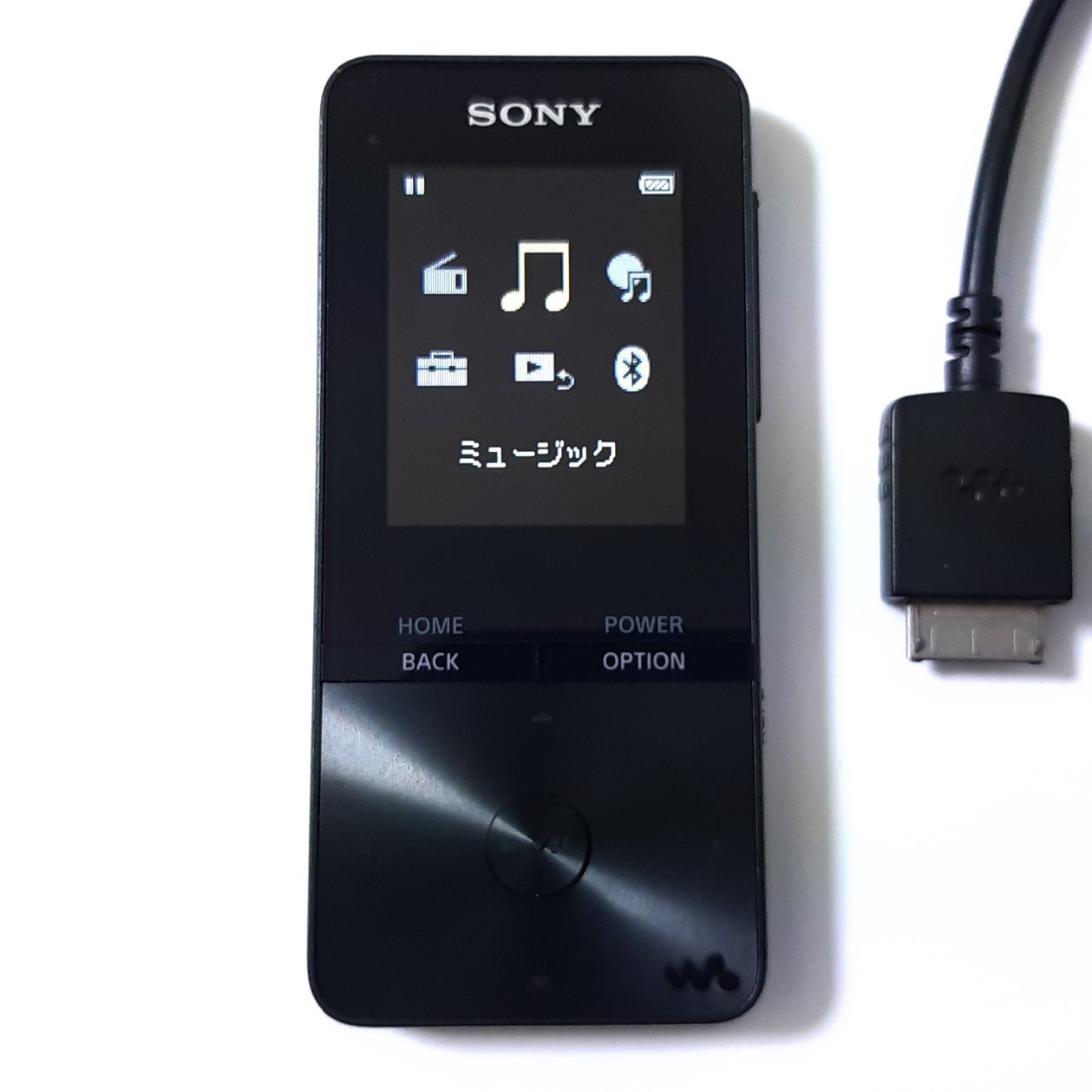 SONY WALKMAN NW-S313 ブラック