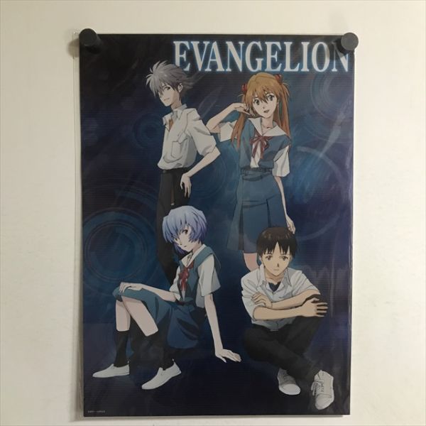 エヴァンゲリオン A3メタルポスター X377 ◇未開封品 エヴァンゲリオン A3サイズ メタルポスター