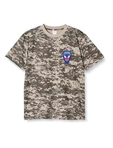 ACU_XL [エフスタイル] Tシャツ 米軍VFA103ウイング柄ワッペン付 カモフラージュTシャツ F-SD020989-080 ACU XL