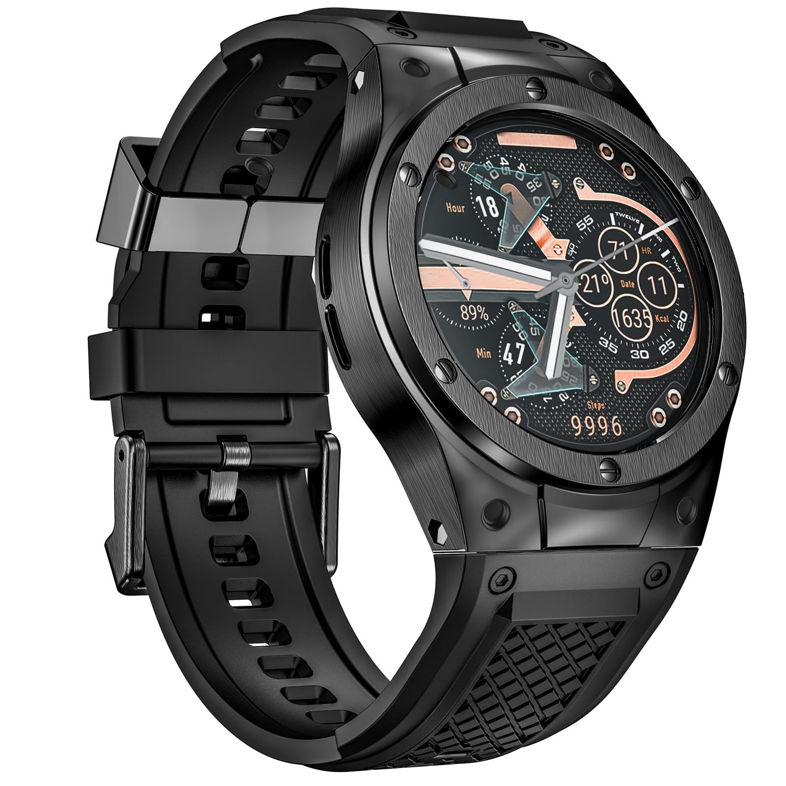MioHHR ソフトシリコンバンド Google Pixel Watch 3用，ソフト