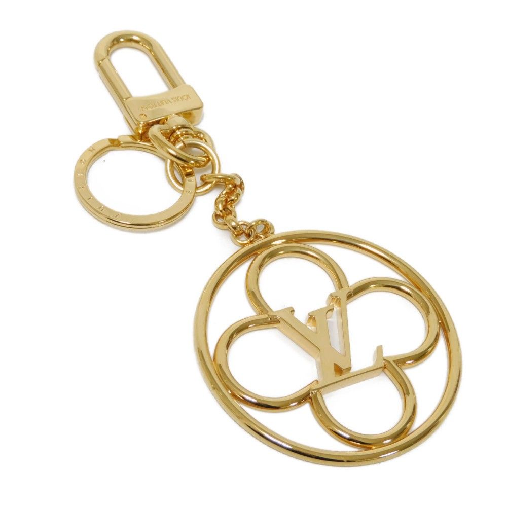 ルイヴィトン ポルトクレ フラワー フィネス LVロゴ キーリング ルイヴィトン ポルトクレ フラワー フィネス LVロゴ キーリング