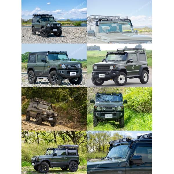 ライトバーブラケットセット フォグランプ