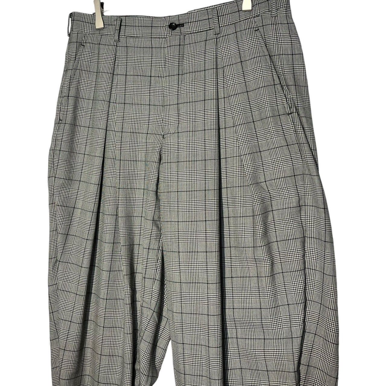 コムデギャルソンオム Painter Pants 千鳥柄 COMME des GARCONS HOMME PLUS(コムデギャルソンオムプリュス) 21AW