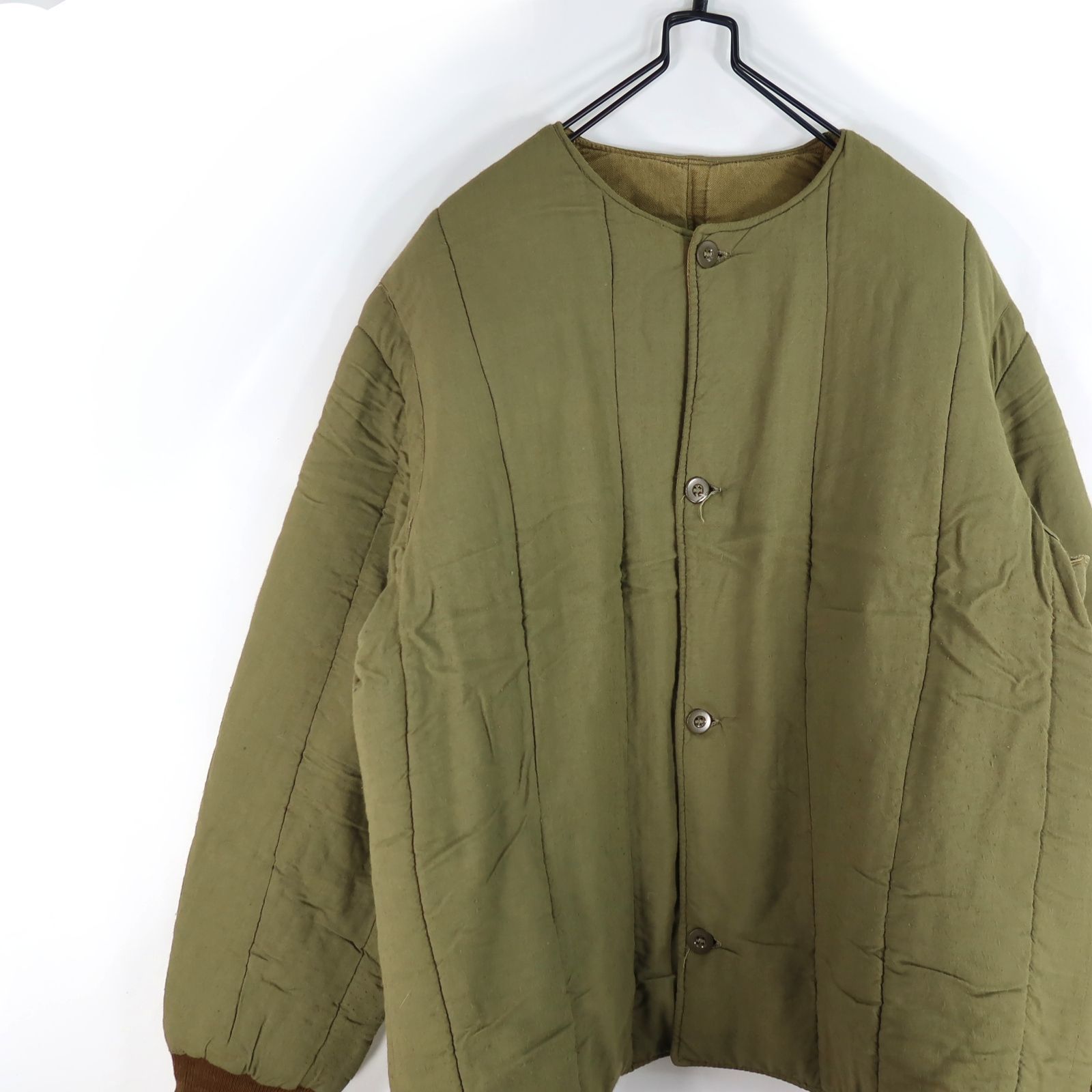 60s 希少ユーロ☆チェコ軍 M60 ライナー ジャケット コットン - メルカリ