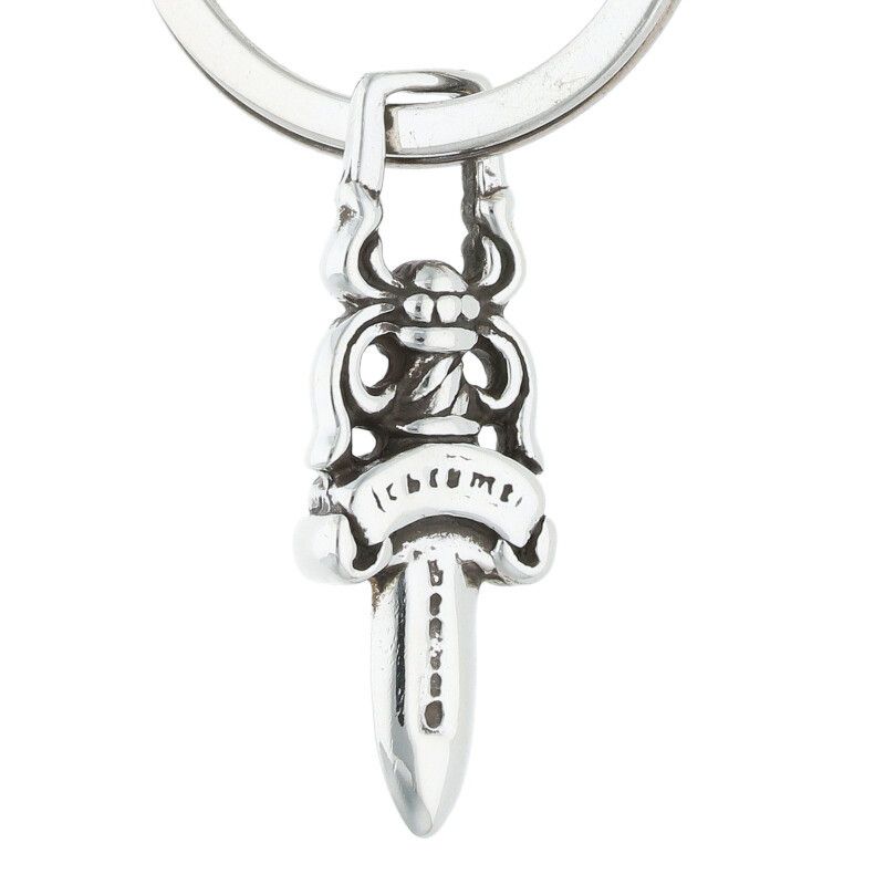 クロムハーツ スモールCHキーリング ダガー クロムハーツスモールCH