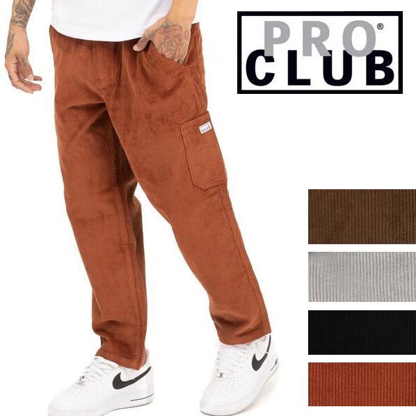 即購入禁止！M～3XL PRO CLUB(プロクラブ) コーデュロイ パンツ