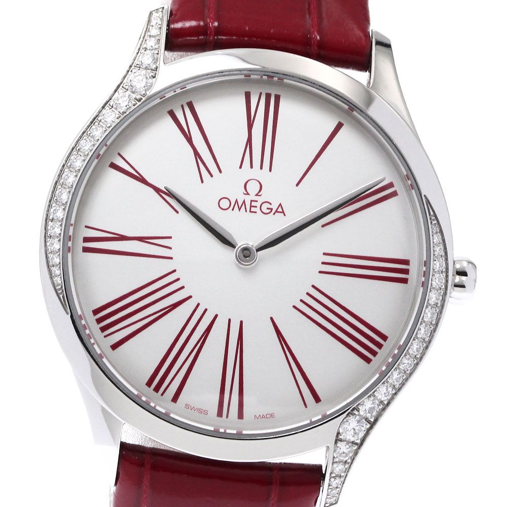 オメガ OMEGA 428.18.36.60.04.002 デビル トレゾア ダイヤベゼル  