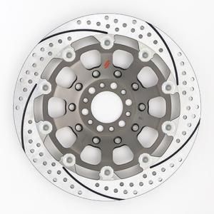 【新品・4営業日で発送】KUNIMI 国美コマース プレミアムレーシング 品番：ＥＳ１２５ＦＲ－ＳＶ サイズ：φ３２０ ピンカラー：シルバー