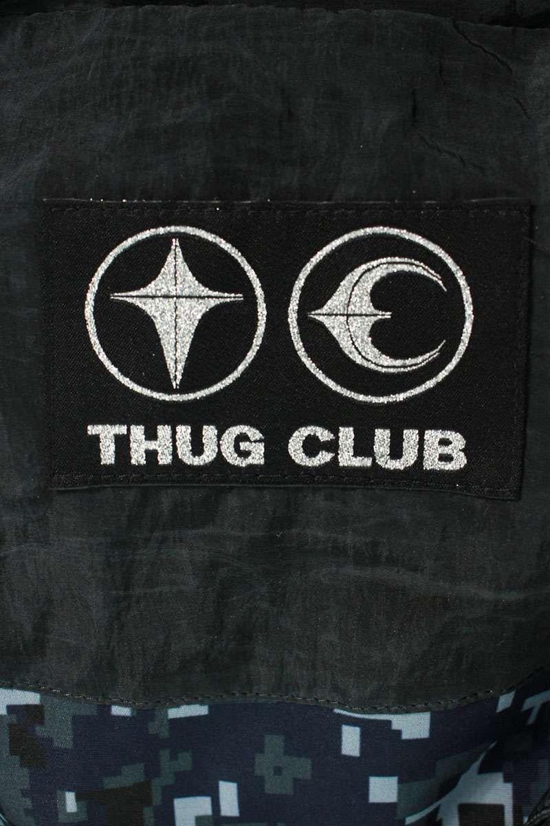 サグクラブ TC25JP0102 SCARRED DOUBLE FLYING BIO JACKET