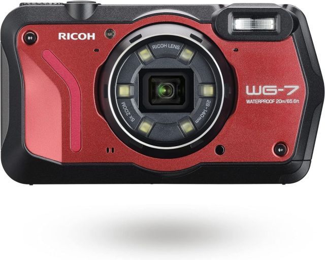 【*m様 RICOH WG-60 レッド 本格防水デジタルカメラ 防水 耐衝撃 Amazon | RICOH WG-60 レッド 本格防水デジタルカメラ 14メートル防水
