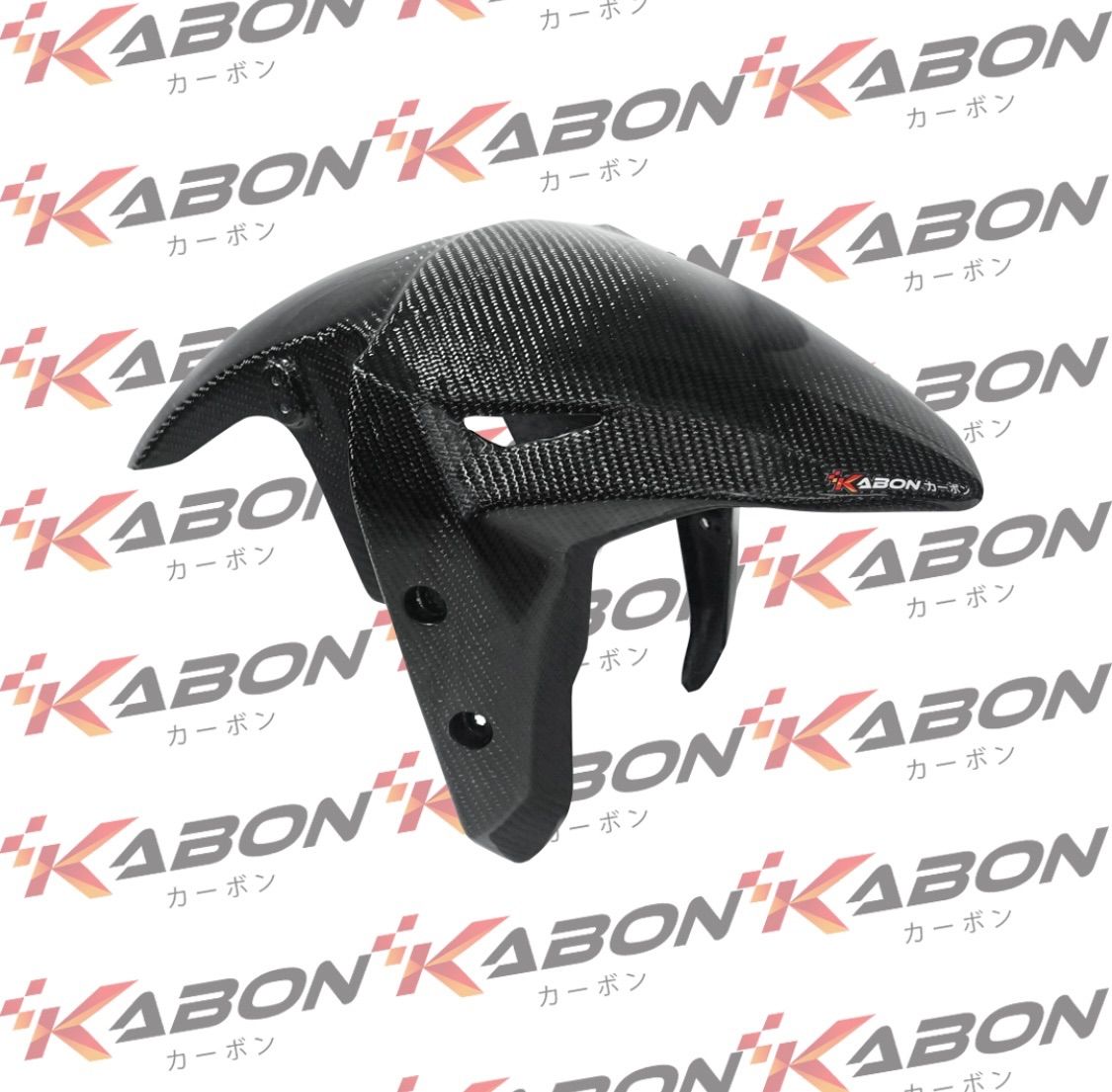 カーボンフロントフェンダー 受注製造