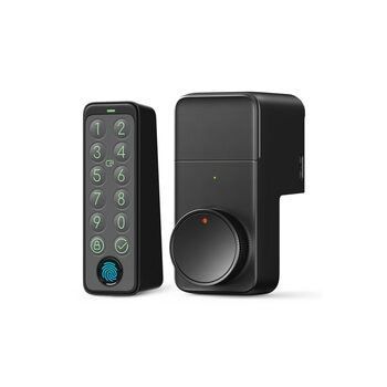 倉庫直送 スイッチボット指紋認証ドアロックProセット W3500002