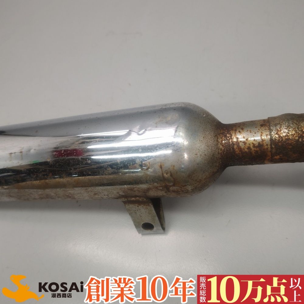 エストレヤ RS (2006) キャブンタイプマフラー エストレヤRSカスタム マフラー サイレンサー K 297 □A8686！BJ250A